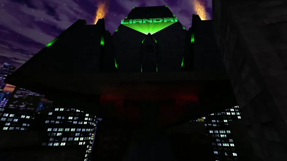 Unreal Tournament, captura de tela 1