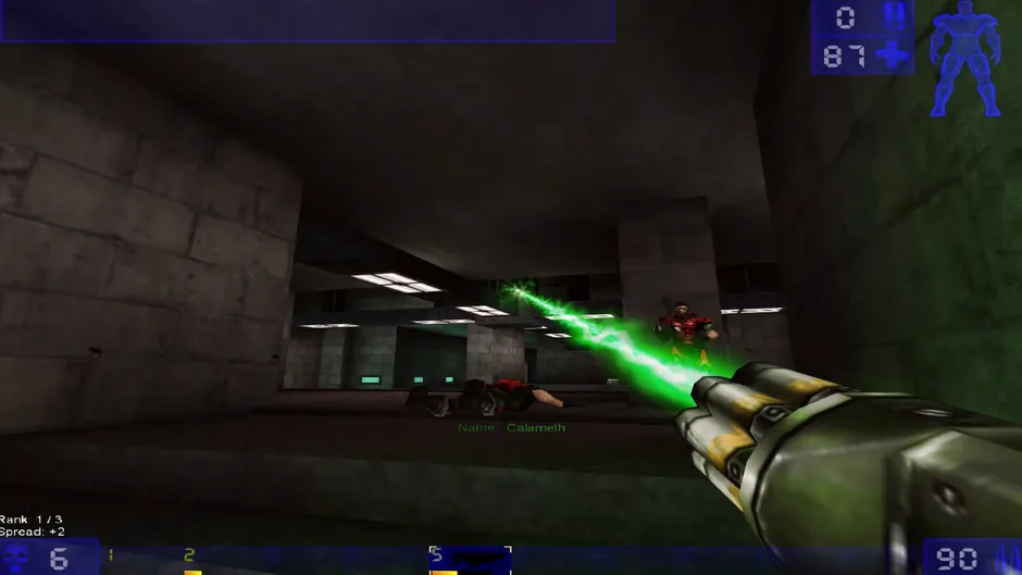 Unreal Tournament, captura de tela 2