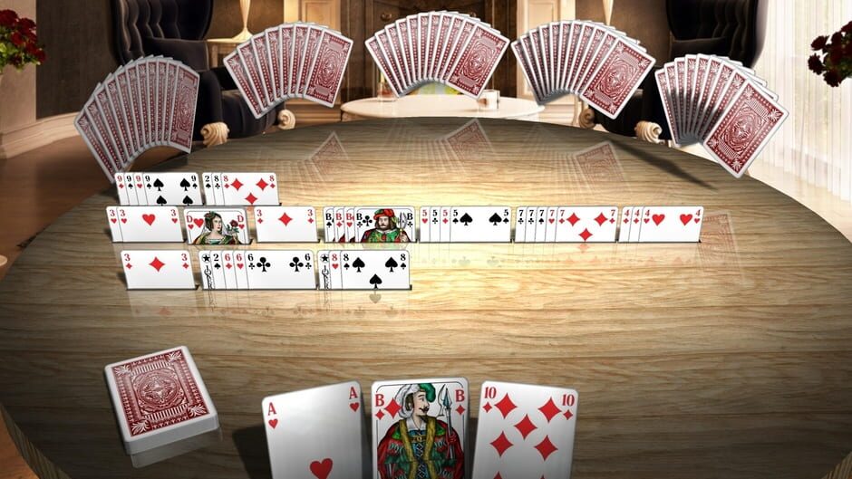 Canasta 3D Premium Screenshot