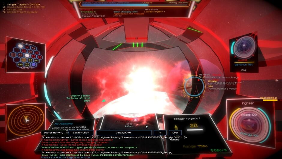 Starfighter: Infinity Screenshot