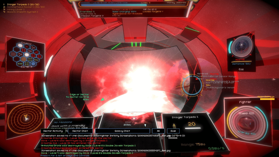 Starfighter: Infinity Screenshot
