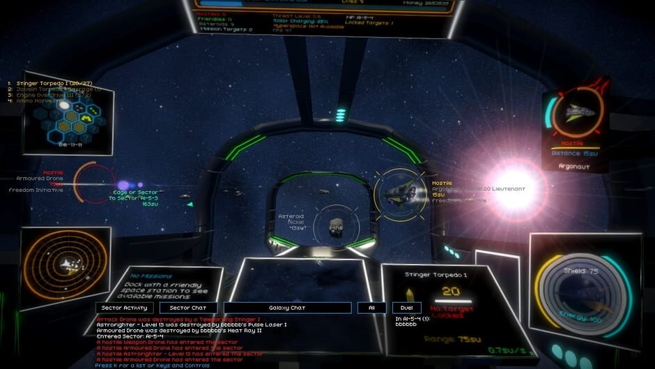 Starfighter: Infinity Screenshot