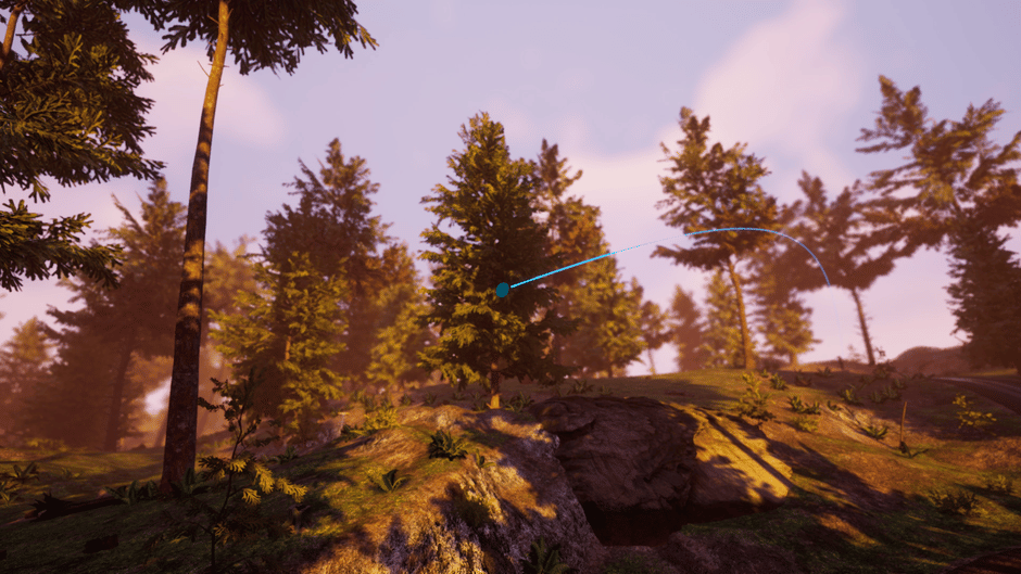 Perfect Round Disc Golf Screenshot