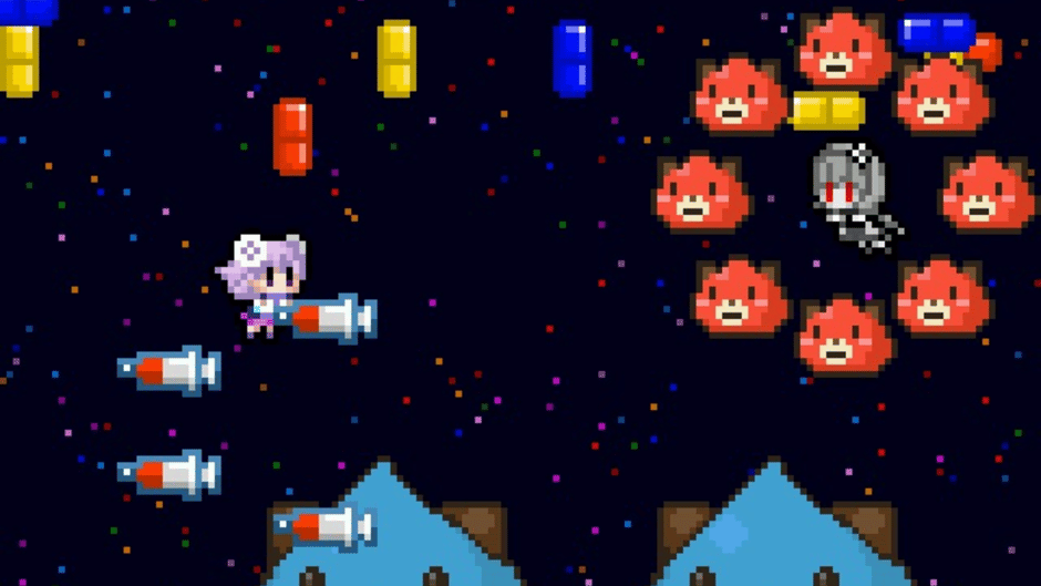 Neptunia Shooter Screenshot