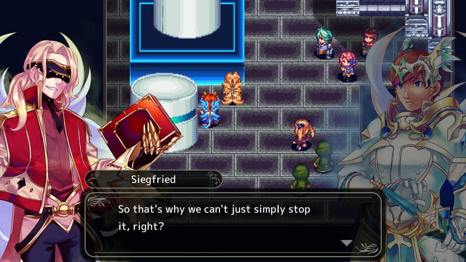Legend of the Tetrarchs Screenshot