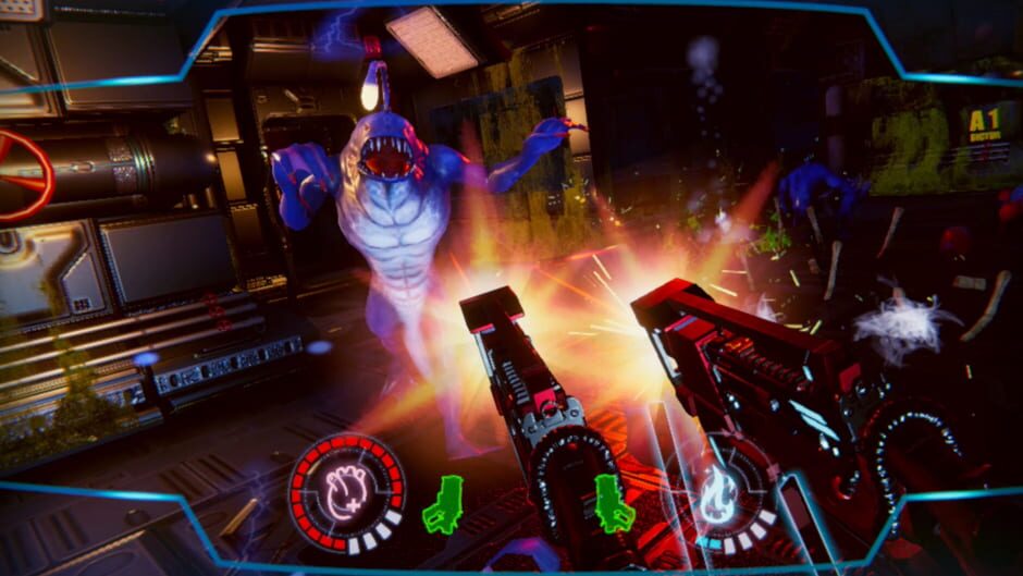 สกรีนช็อตจาก Under Water : Abyss Survival VR (รูปที่ 2)