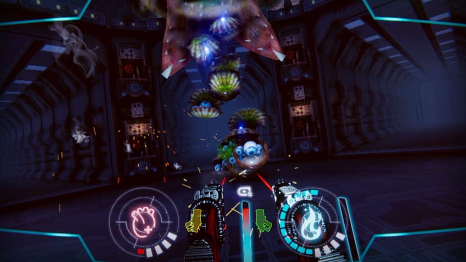 สกรีนช็อตจาก Under Water : Abyss Survival VR (รูปที่ 9)