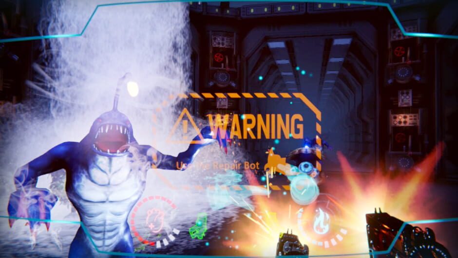 สกรีนช็อตจาก Under Water : Abyss Survival VR (รูปที่ 8)