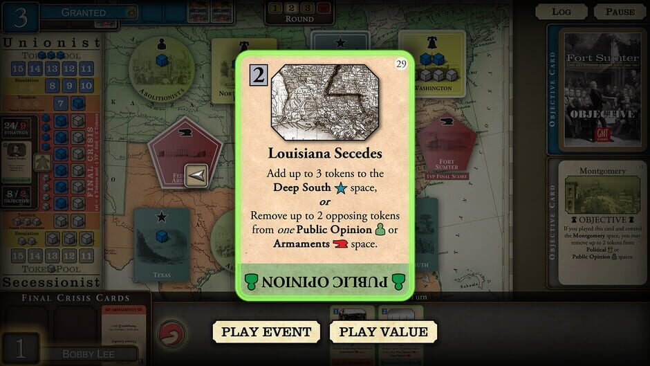 Fort Sumter Screenshot