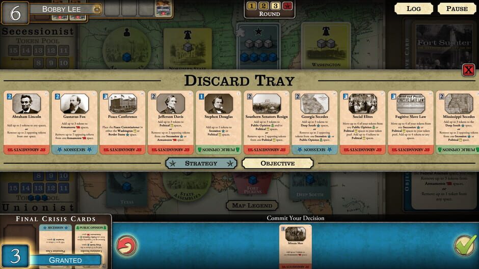 Fort Sumter Screenshot