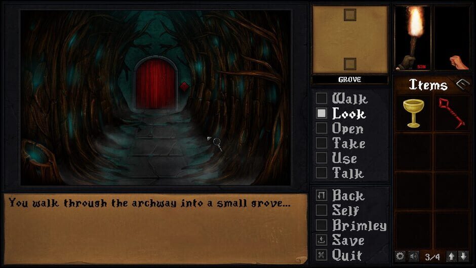 Templum de Malum Screenshot