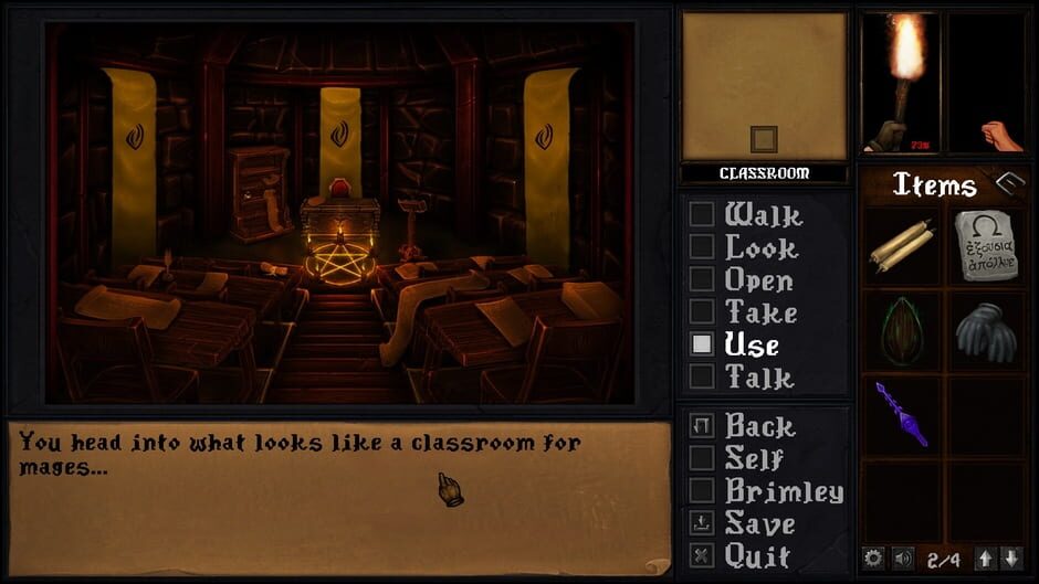 Templum de Malum Screenshot