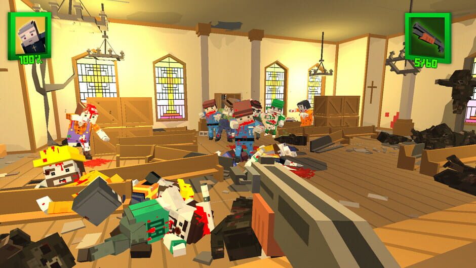 ZIC: Zombies in City Screenshot