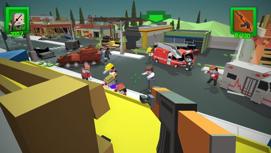 ZIC: Zombies in City Screenshot