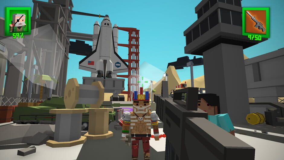ZIC: Zombies in City Screenshot