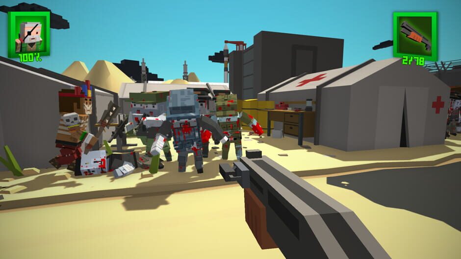 ZIC: Zombies in City Screenshot