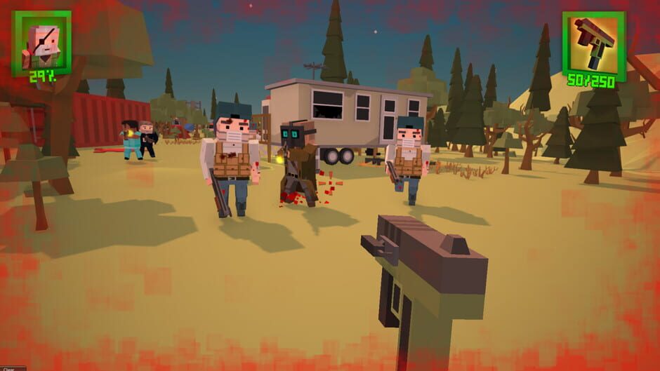 ZIC: Zombies in City Screenshot