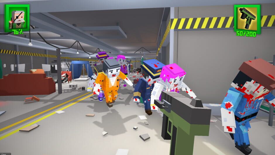 ZIC: Zombies in City Screenshot
