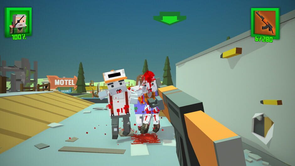 ZIC: Zombies in City Screenshot