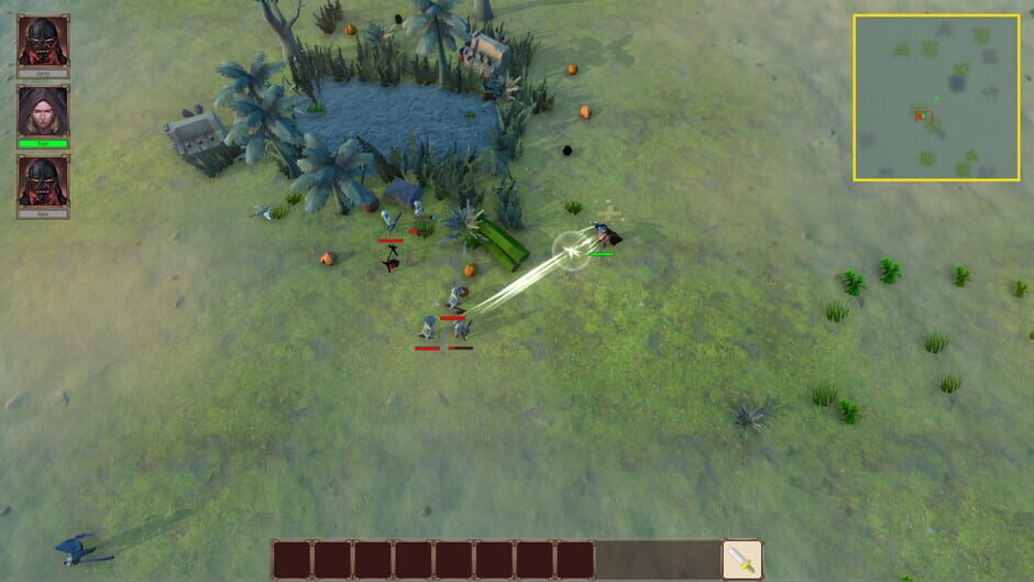 Badland Caravan Screenshot