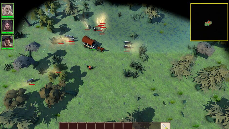 Badland Caravan Screenshot