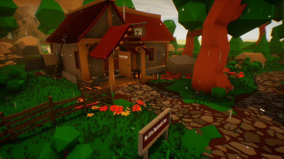 My Little Blacksmith Shop Screenshot