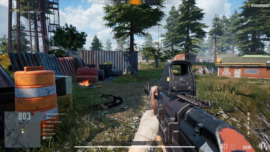 Time Zone Arena screenshot