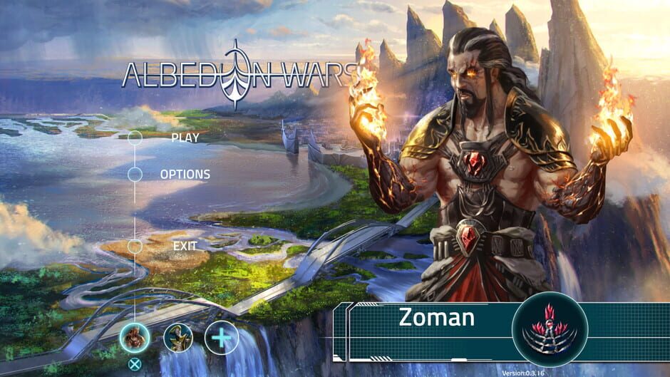 Albedon Wars Screenshot