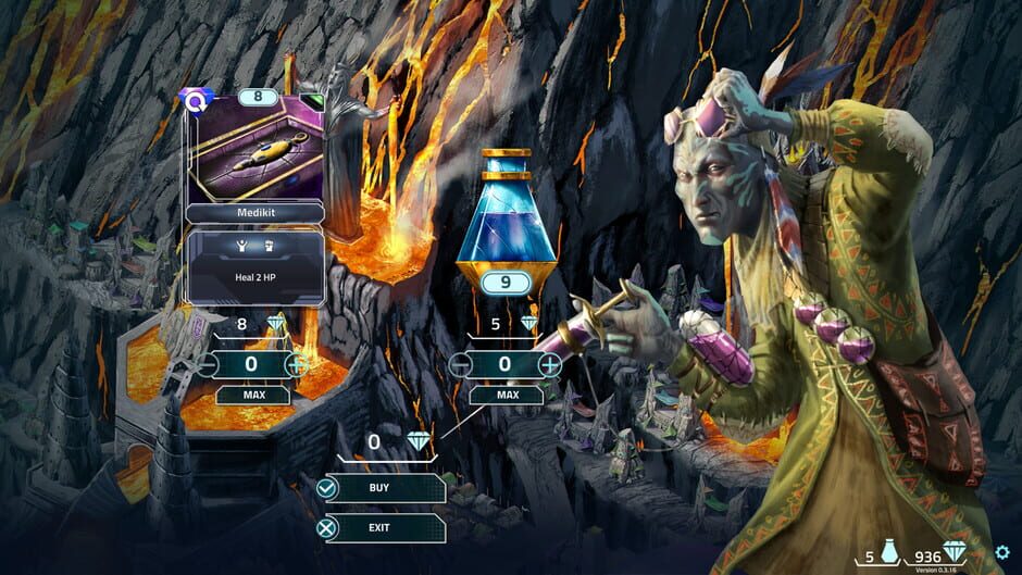 Albedon Wars Screenshot