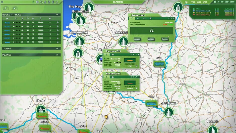 Transport INC Screenshot