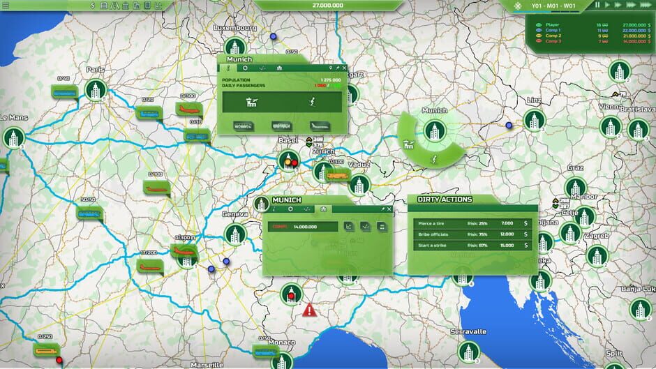 Transport INC Screenshot