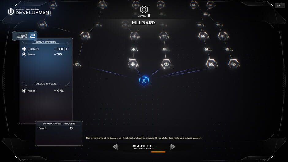 M.A.S.S. Builder Screenshot