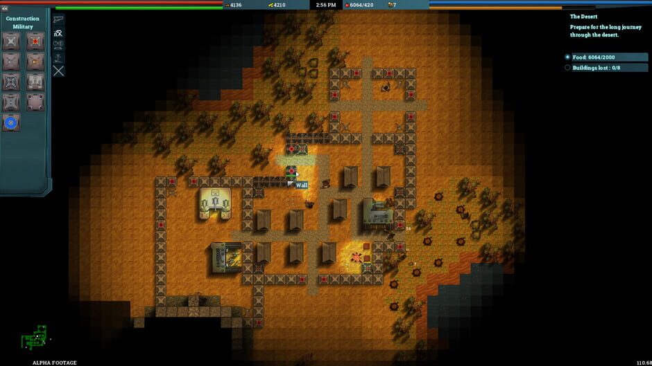 Harvested Screenshot