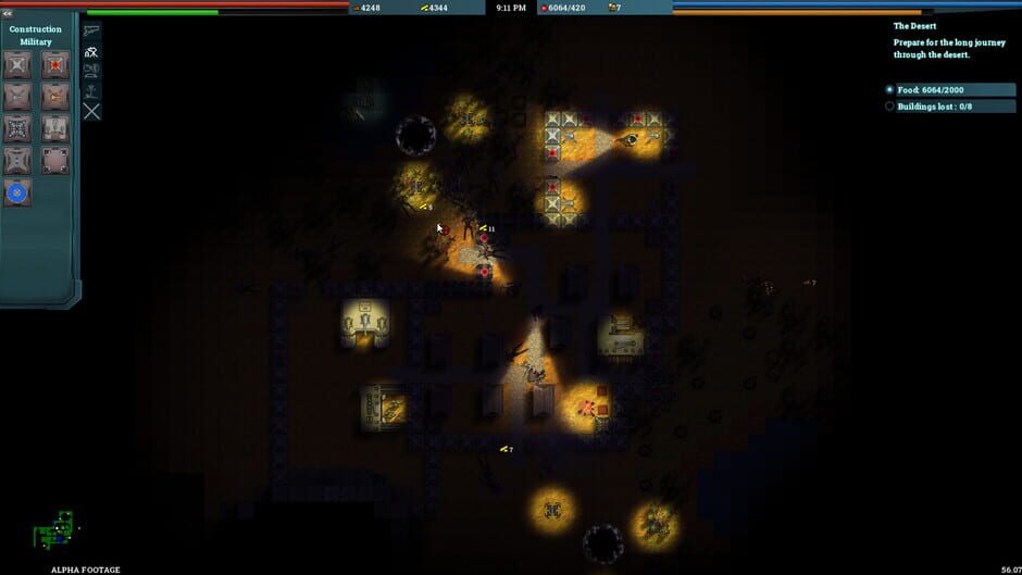 Harvested Screenshot