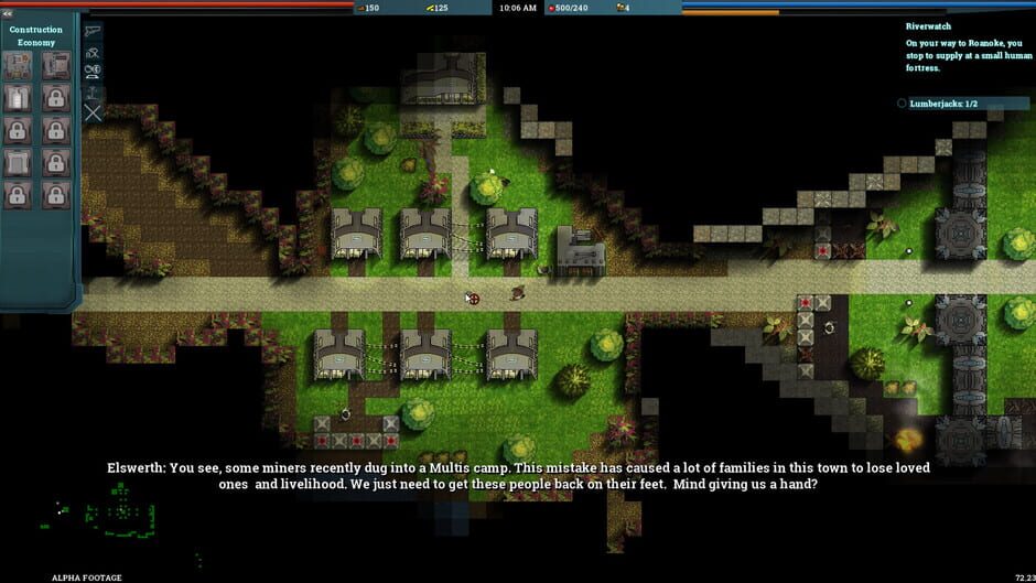 Harvested Screenshot