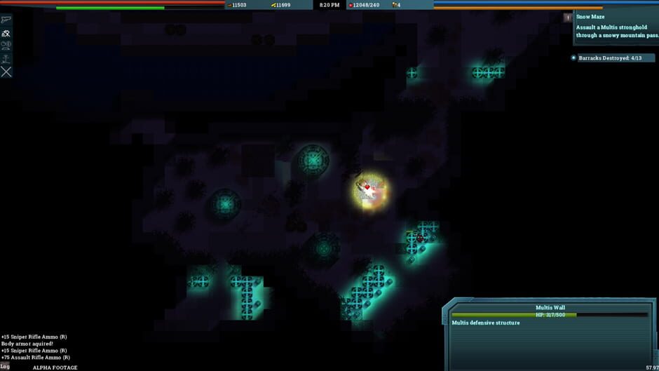 Harvested Screenshot