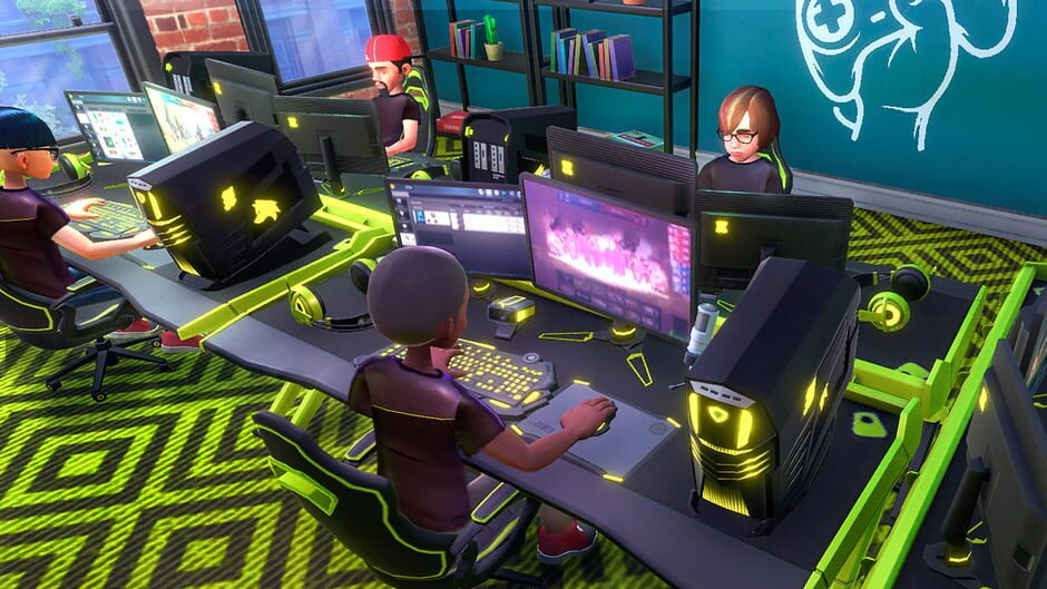 Esports Life Tycoon Screenshot