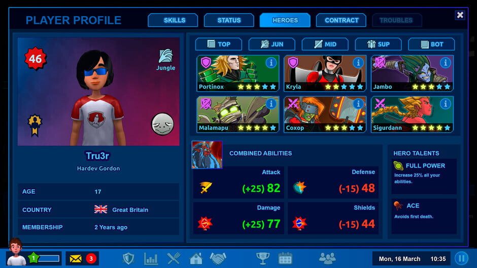 Esports Life Tycoon Screenshot