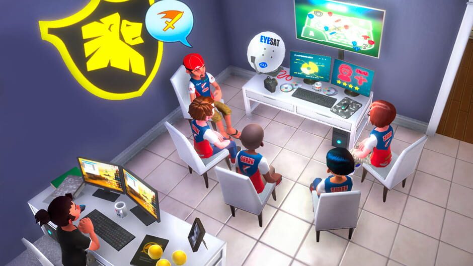 Esports Life Tycoon Screenshot