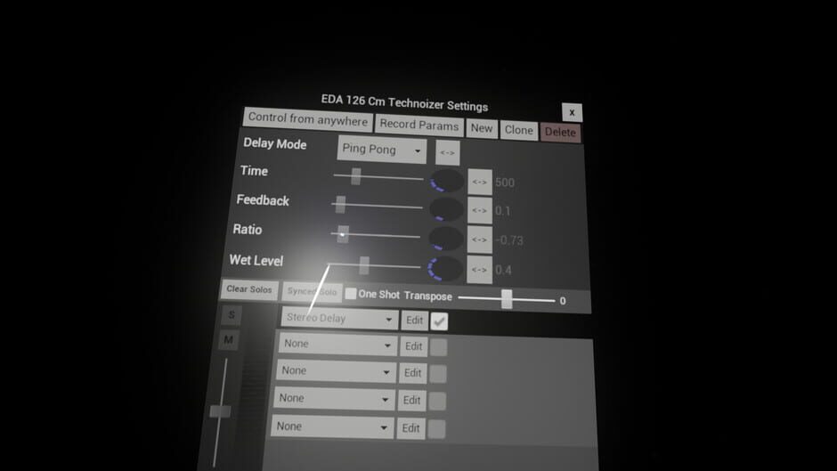 Tranzient Screenshot