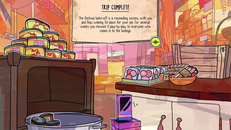 Signs of the Sojourner Screenshot