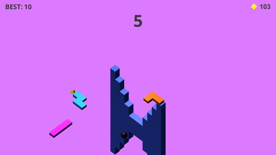 Tetromino Attack screenshot