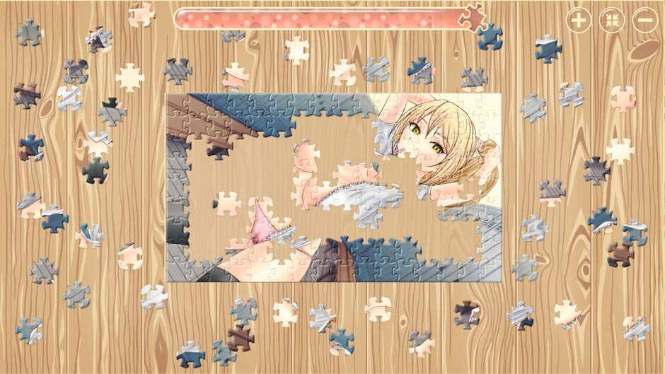 Puzzletime: Lovely Girls Screenshot