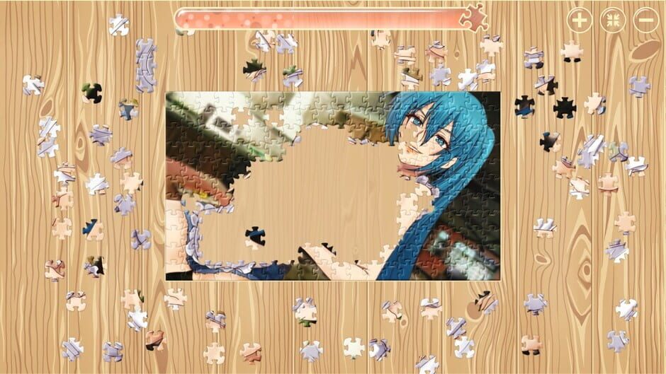Puzzletime: Lovely Girls Screenshot
