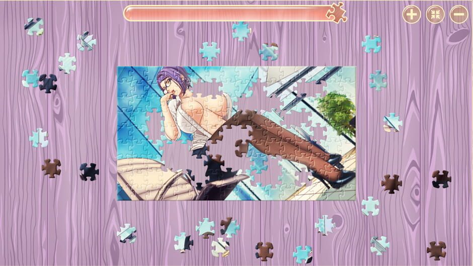 Puzzletime: Lovely Girls Screenshot