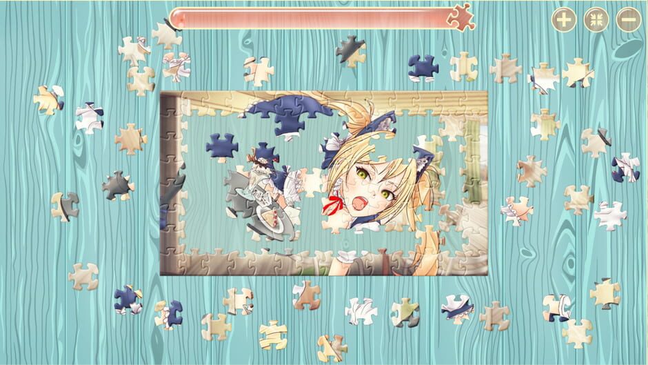 Puzzletime: Lovely Girls Screenshot