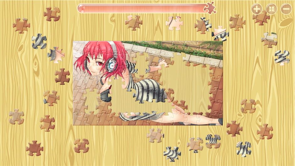 Puzzletime: Lovely Girls Screenshot