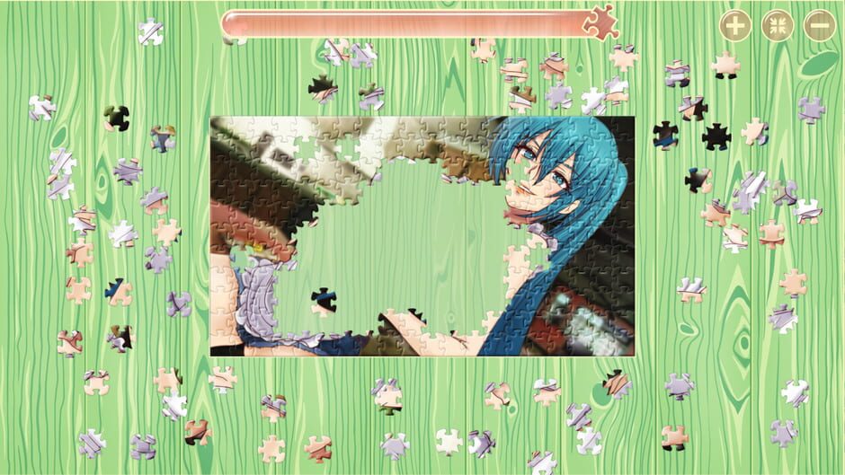 Puzzletime: Lovely Girls Screenshot