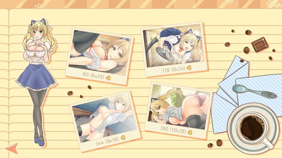 Puzzletime: Lovely Girls Screenshot