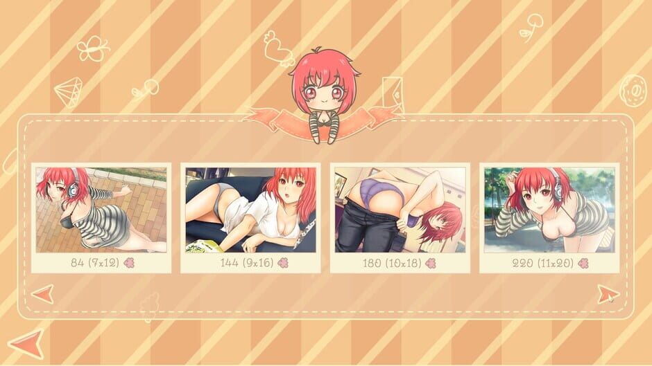 Puzzletime: Lovely Girls Screenshot